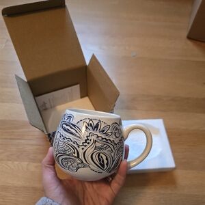 Lilly pulitzer ceramic mug NIB